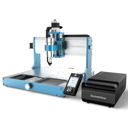 3030-PROVer Ultra Desktop CNC Router for High Precision Metalworking, with Linear Guide & Ball Screw Motion