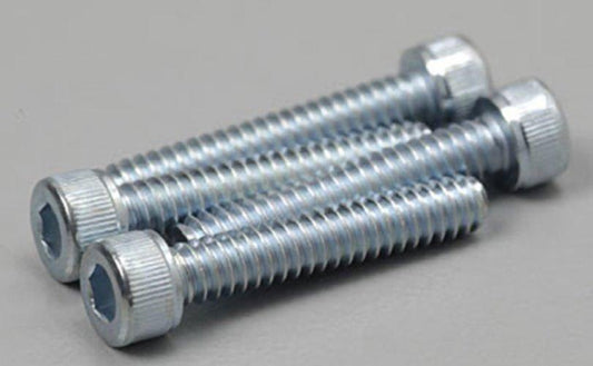 Great Planes GPMQ3030 Socket Head Cap Screws 6-32x3/4" (4)