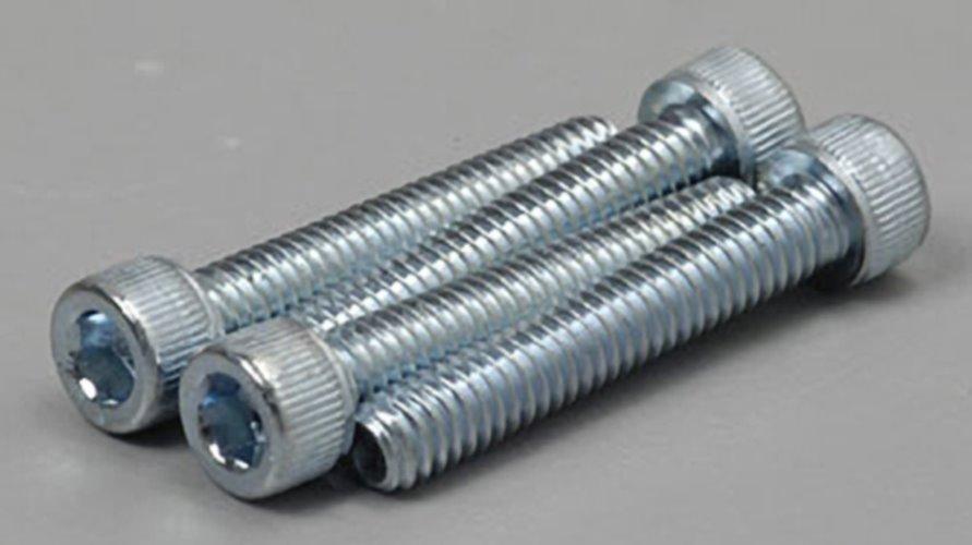 Great Planes GPMQ3048 Socket Head Cap Screws 8-32x1" (4)