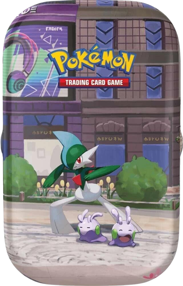 Lumiose City Mini Tin (Gallade & Goomy)