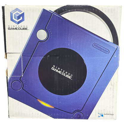 Indigo GameCube System [DOL-001] - GameCube (SUPER RARE)