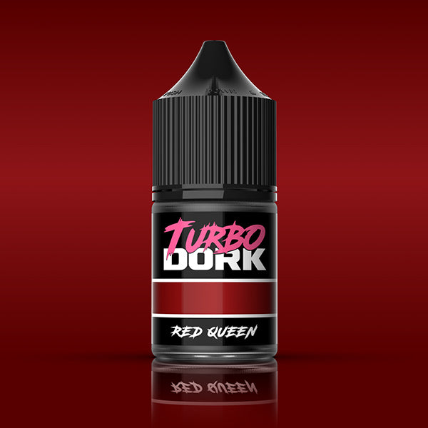 Turbo Dork: Metallic Acrylic Paint - Red Queen