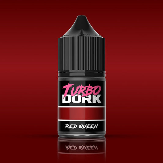 Turbo Dork: Metallic Acrylic Paint - Red Queen