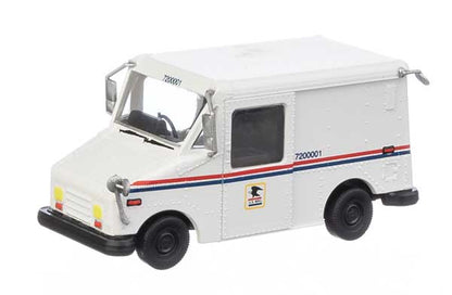 Walthers SceneMaster 12251 HO Scale Long Life Vehicle (LLV) Mail Truck -- United