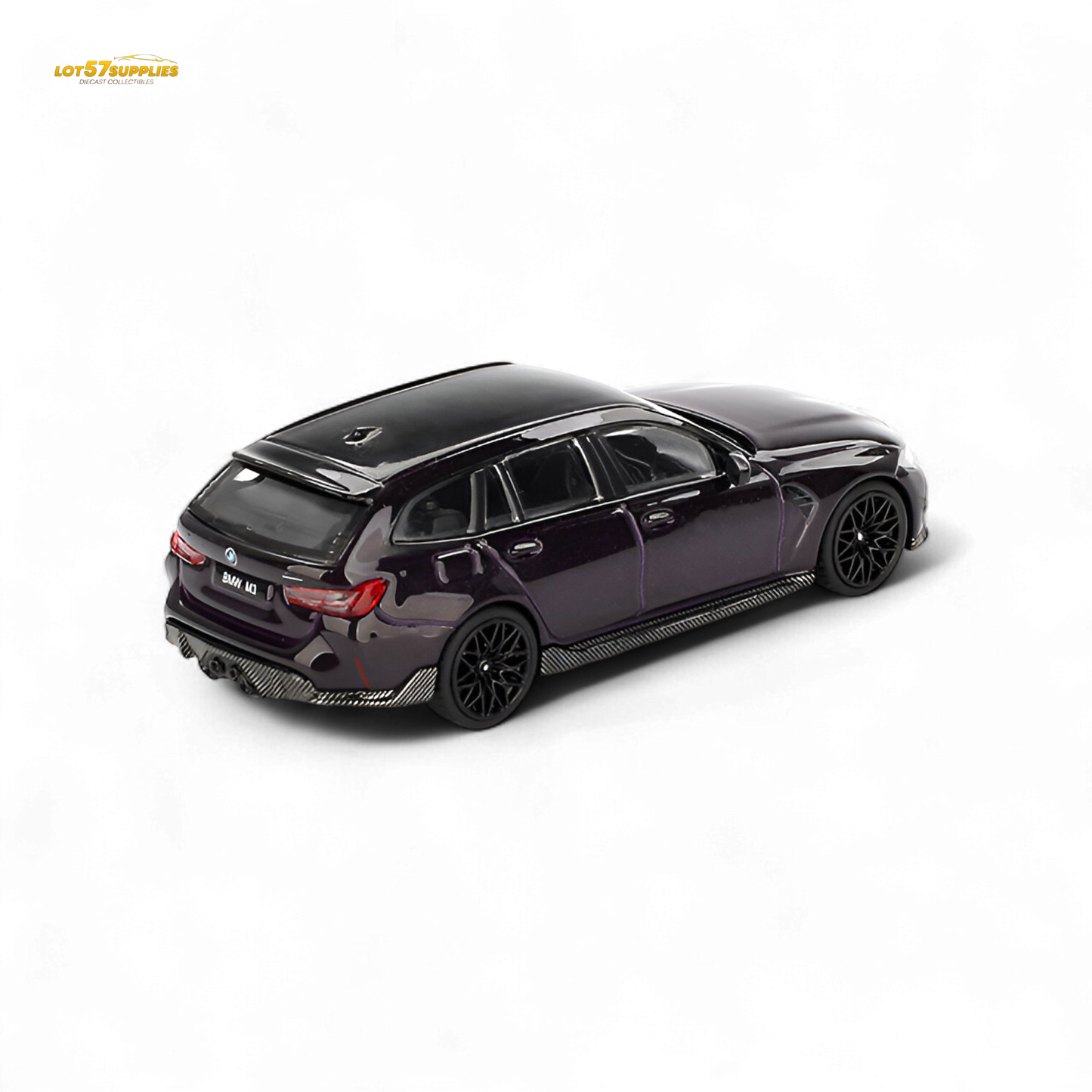 Mini GT BMW M3 M Performance Touring Daytona Violet 1:64