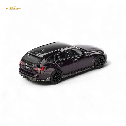 Mini GT BMW M3 M Performance Touring Daytona Violet 1:64
