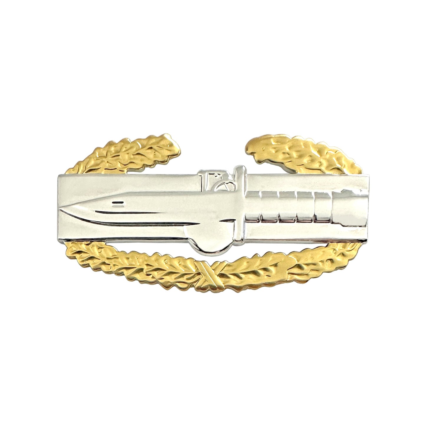 U.S. Army Master Combat Action Badge, 1st award Regulation Full size STA-BRITE® (each)