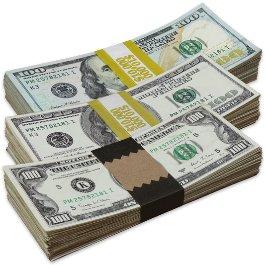 $30,000 ✔️RealAged™ Full Print Mixed Series Stacks Pack by Prop Money Inc