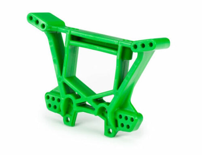 Traxxas 9039G Rear Shock Tower Extreme Heavy Duty (Green) 4x4 Hoss/Rustler/Slash