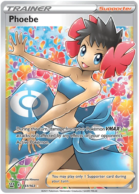 Phoebe (161/163) [Sword & Shield: Battle Styles]