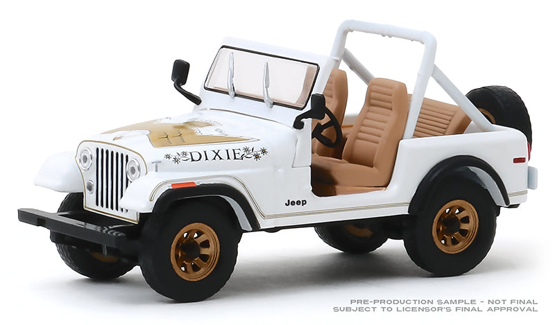 Greenlight 86572 1/43 Scale Golden Eagle Dixie - 1979 Jeep Cj-7