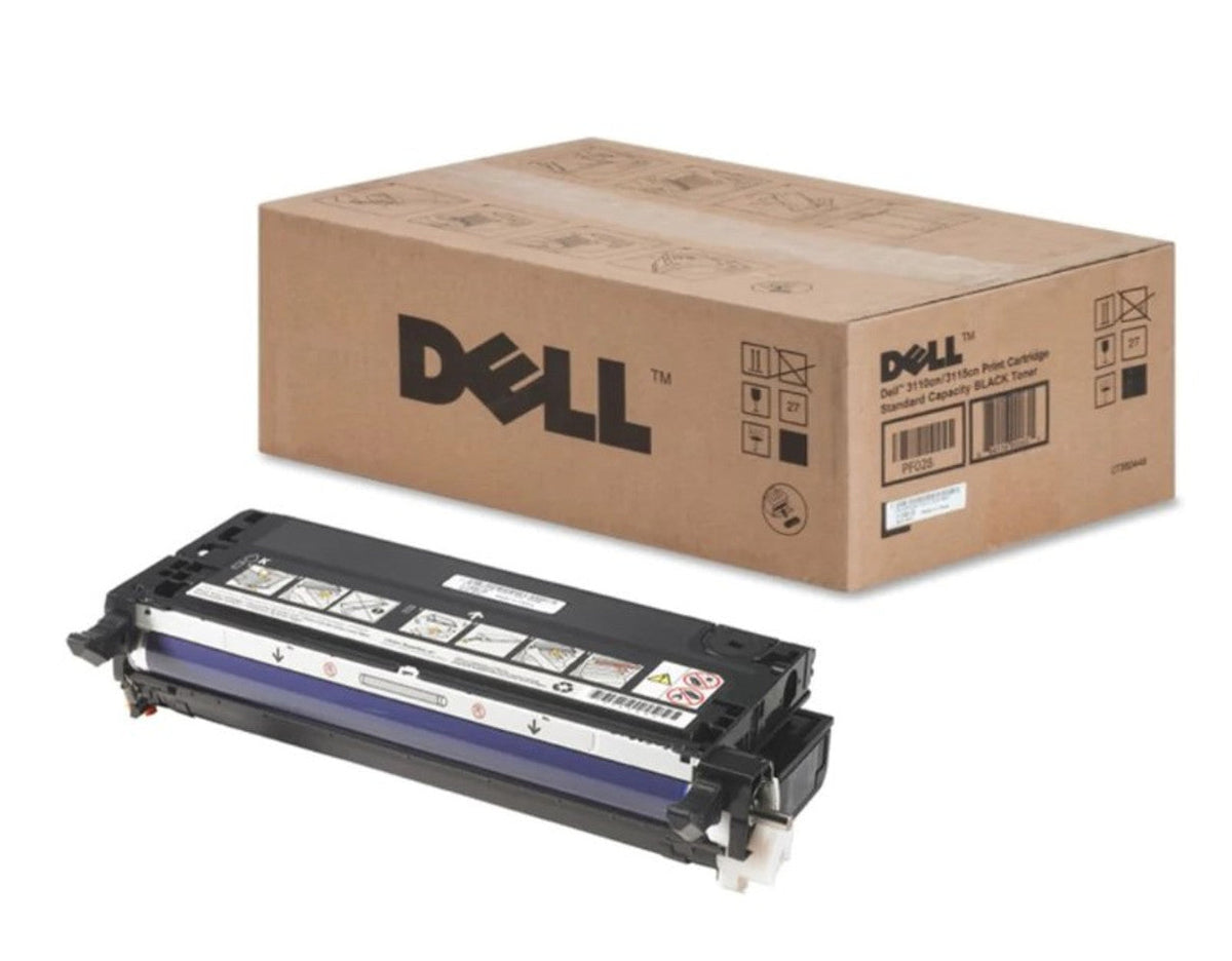 New, Pre-Owned - Dell 3110cn/3115cn Standard Yield Black Laser Toner Cartridge, PF028
