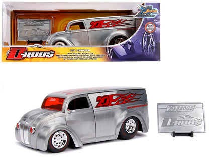 Div Cruizer Van Metal Raw "D-Rods" "Jada 20th Anniversary" 1/24 Diecast Model Car by Jada  free shipping USA