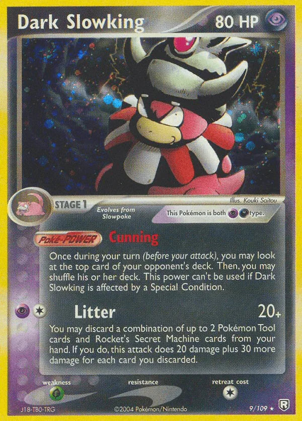 Dark Slowking (9/109) [EX: Team Rocket Returns]