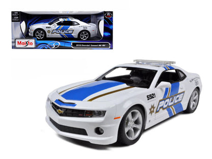 2010 Chevrolet Camaro RS SS Police 1/18 Diecast Model Car by Maisto  free shipping USA