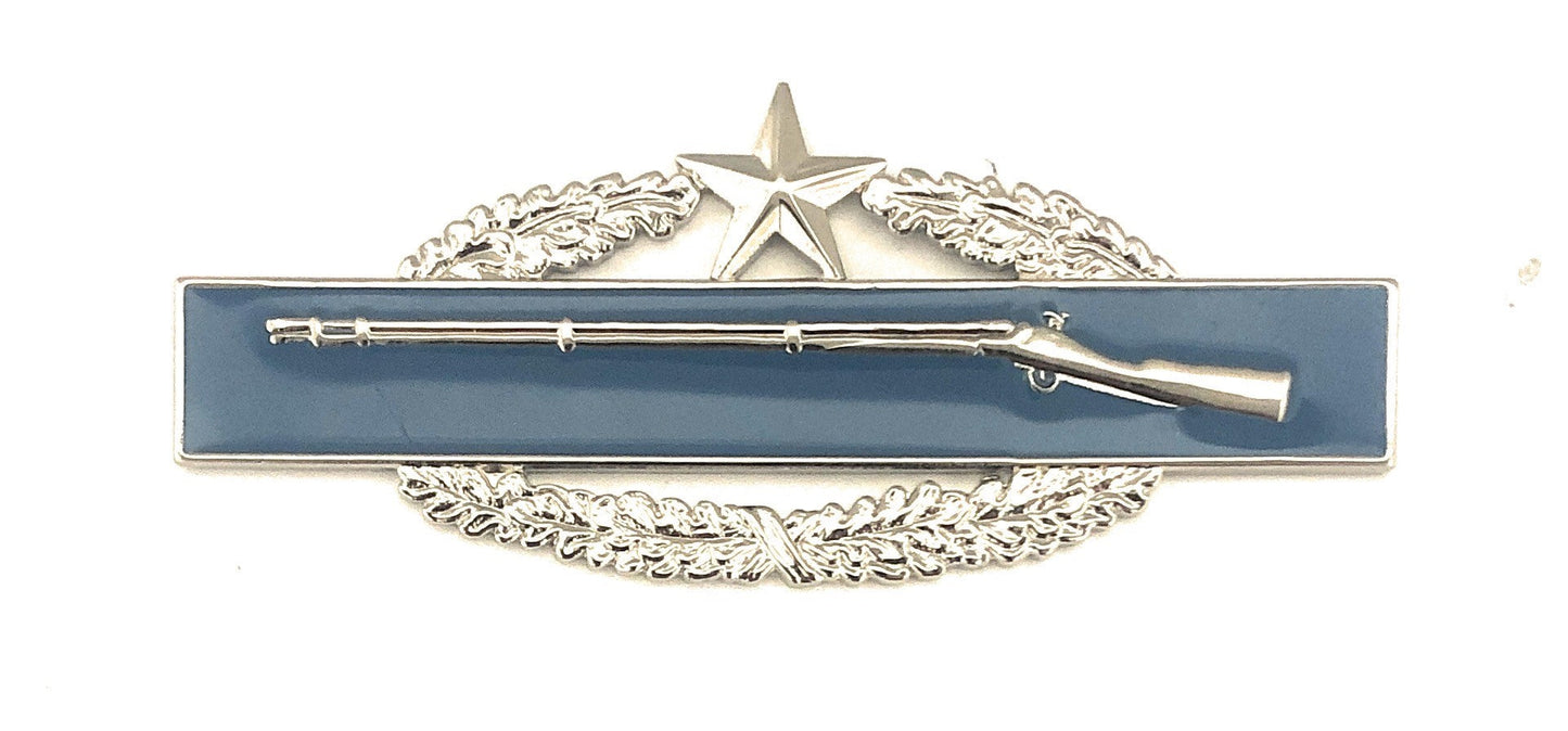 U.S. Army Combat Infantry 2nd Award Full Size STA-BRITE® Pin-on