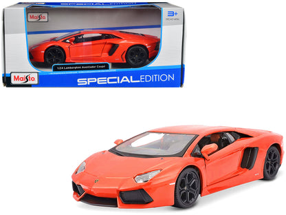 Lamborghini Aventador LP700-4 Orange 1/24 Diecast Model Car by Maisto  free shipping USA