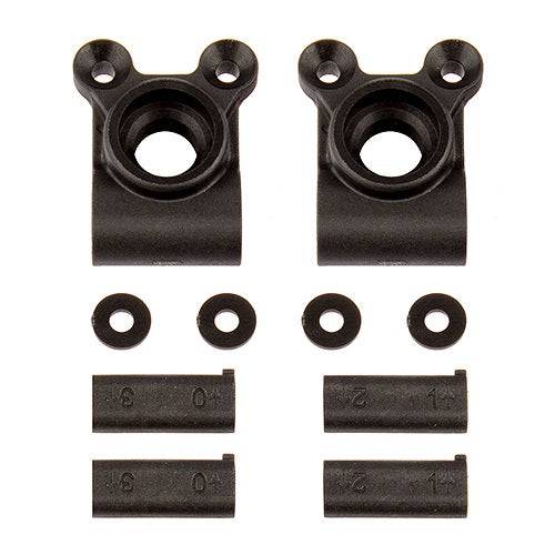 Team Associated 92178 Rear Hubs RC10B74