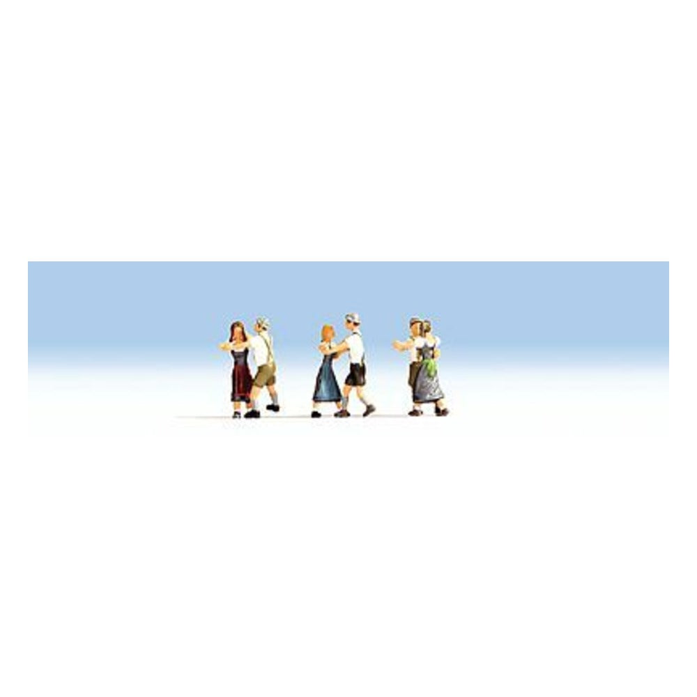 Noch 15857 HO Scale Dancers -- pkg(6)