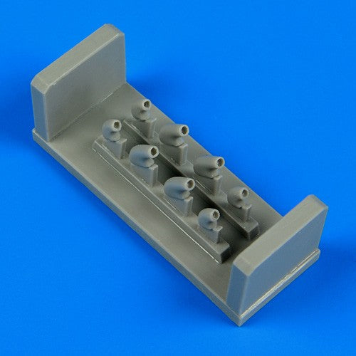 Quickboost 48552 1/48 Yak 1/1b Exhaust for MOV