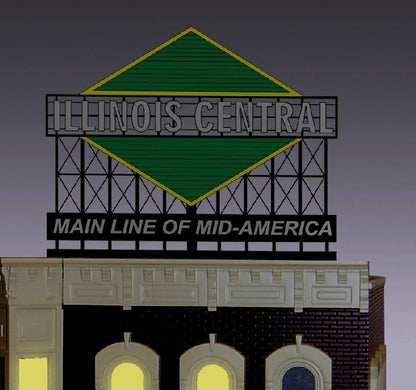 Miller Engineering 883051 O/Ho Illinois Central Bb