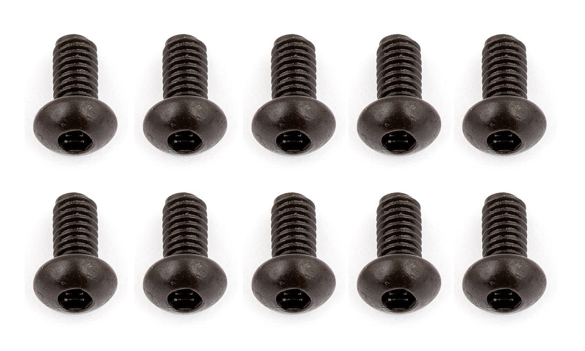 Team Associated ASC31519 M2.5x5mm BHCS Screws