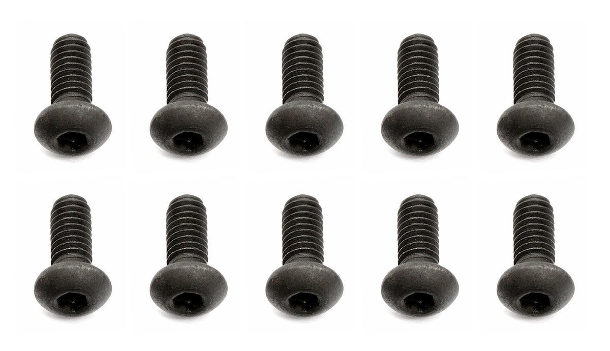 Team Associated ASC31520 M2.5x6mm BHCS Screws