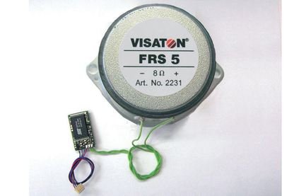 Piko 36195 G Scale V60 Sound Kit, Requires Decoder
