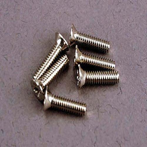 Traxxas 3161 Countersunk Screws 2 X 8mm (6) T-Maxx