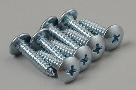 Great Planes GPMQ3168 Sheet Metal Screws Phillips 8x3/4" (8)