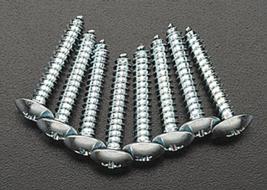 Great Planes GPMQ3170 Sheet Metal Screws Phillips 8x1" (8)