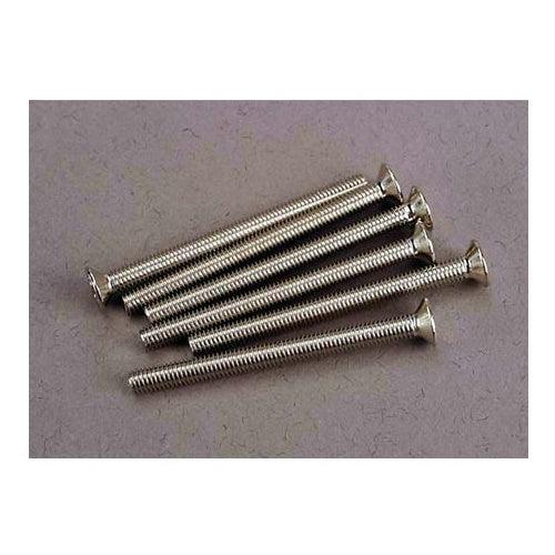 Traxxas 3172 Screws 3x36mm Counter Mach