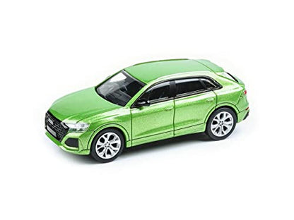 Audi RS Q8 Java Green Metallic 1/64 Diecast Model Car by Paragon
