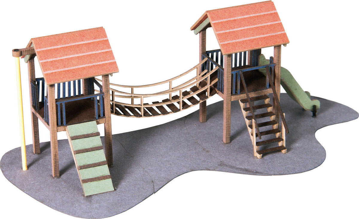 Noch 14367 HO Scale Adventure Playground Laser-Cut Kit