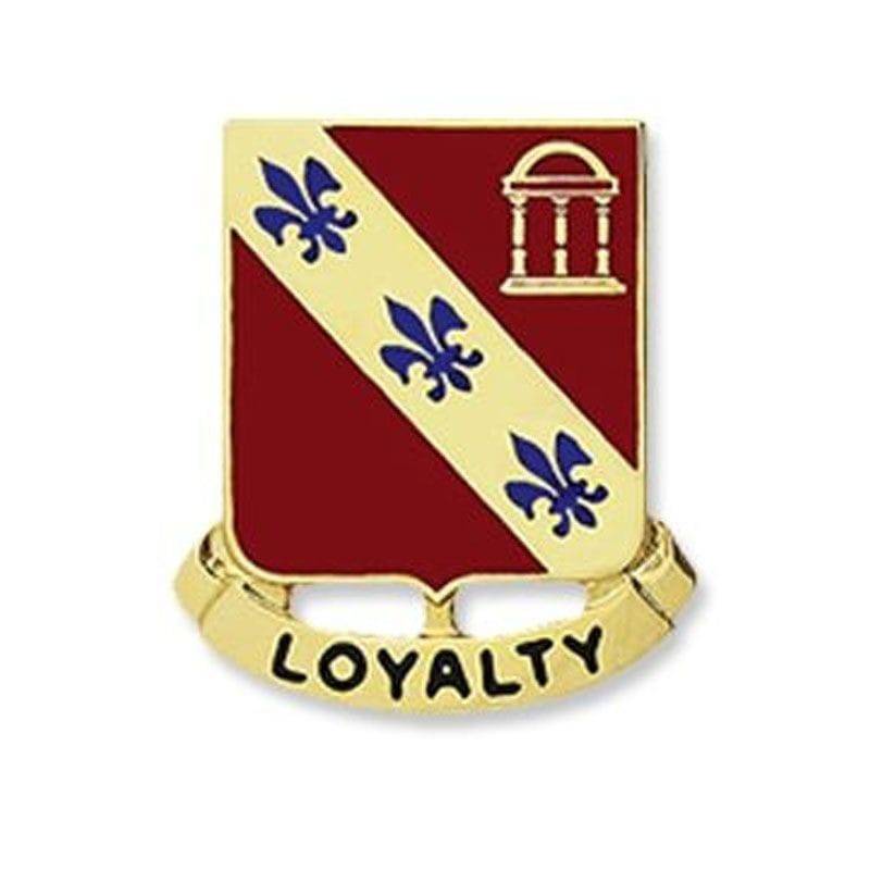 U.S. Army 319th Field Artillery Regiment Unit Crest (each)