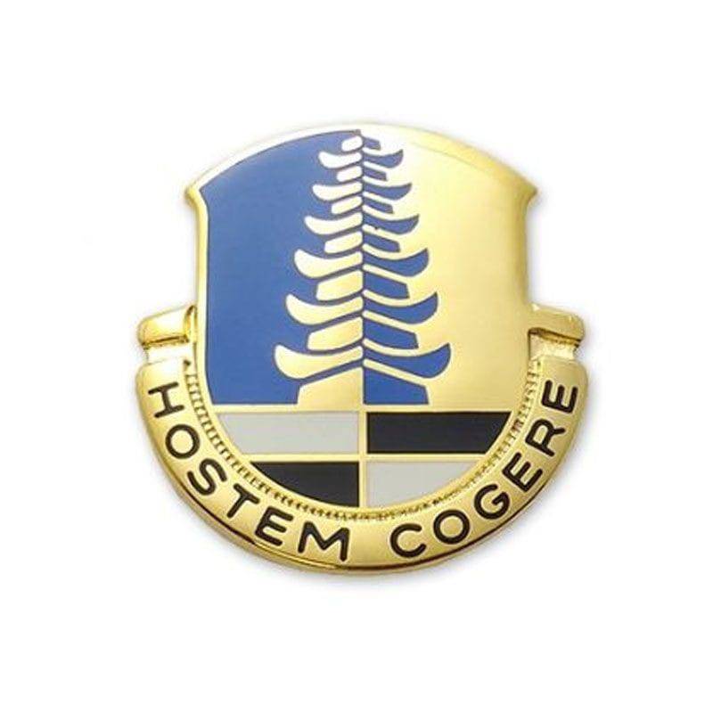 U.S. Army 319th Military Intelligence Unit Crest (each)