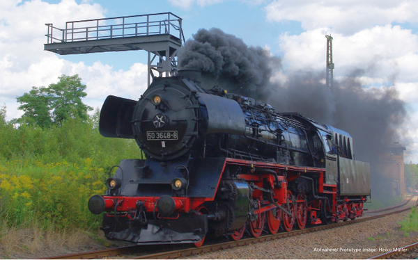 PIKO 37240 G Scale DR IV BR 50 Reko Steam Loco