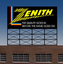 Miller Engineering 440452 HO/N Scale Zenith Roof Top Billboard 440452