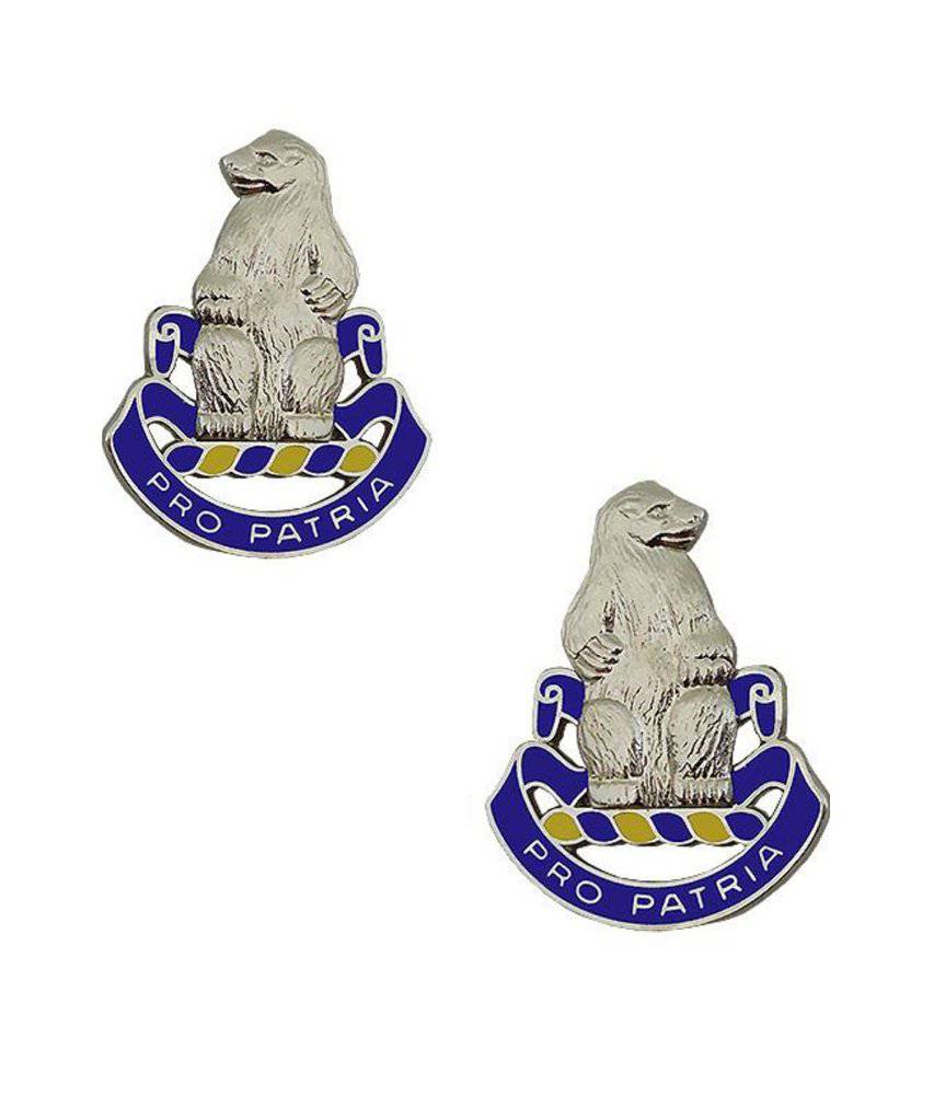 U.S. Army 31st Infantry Regiment Unit Crest (Pair)
