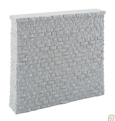 Walthers Cornerstone 4582 HO Double-Track Bridge Stone Pier Kit
