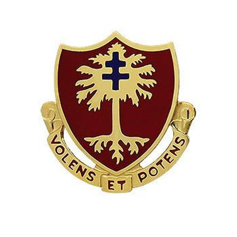U.S. Army 320th Field Artillery Regiment Unit Crest (Each)