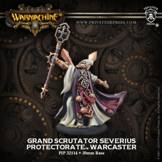 Warmachine: Protectorate of Menoth Grand Scrutator Severius 1