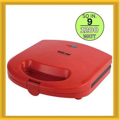 Better Chef Non-Stick Electric Waffle Maker by Jupiter Gear Home