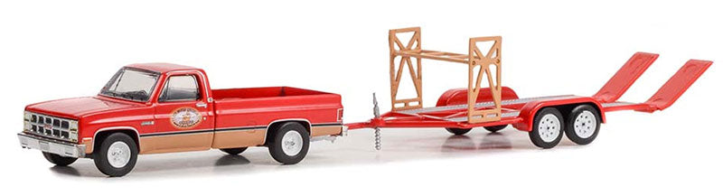 Greenlight 32250-B 1/64 Scale Busted Knuckle Garage - 1982 Gmc K-2500 Sierra