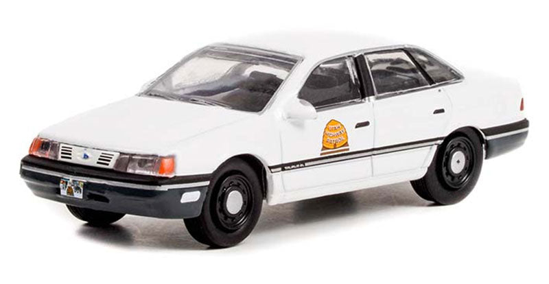 Greenlight 42990-A 1/64 1990 Ford Taurus, Utah Highway Patrol