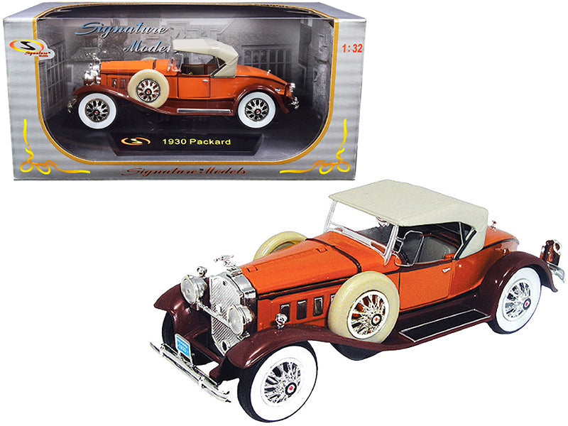1930 Packard Boattail Speedster Brown 1/32 Diecast Model Car by Signature Models  free shipping USA