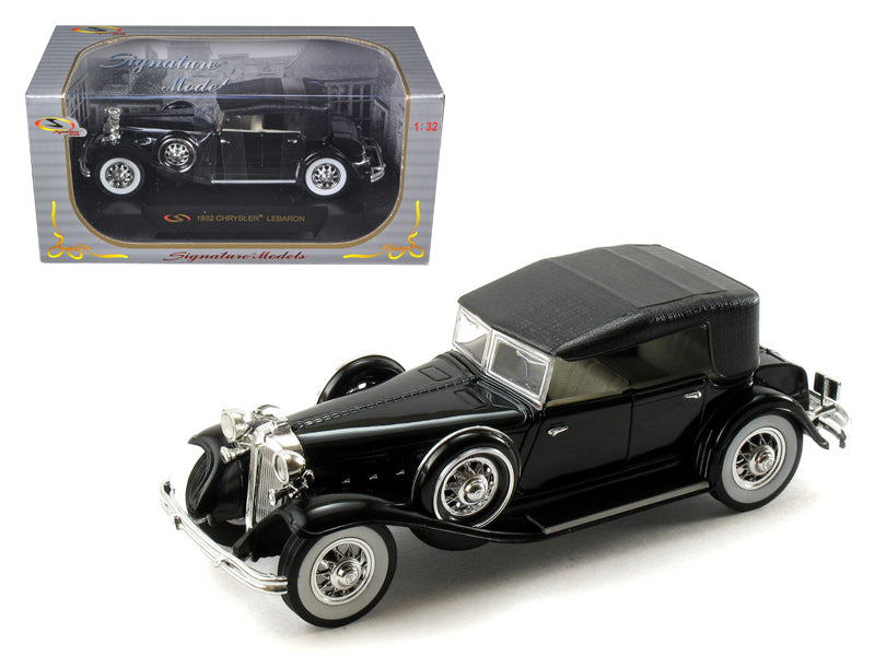 1932 Chrysler Lebaron Black 1/32 Diecast Car Model by Signature Models  free shipping USA