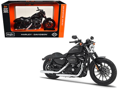 2014 Harley Davidson Sportster Iron 883 1/12 Diecast Motorcycle Model by Maisto  free shipping USA