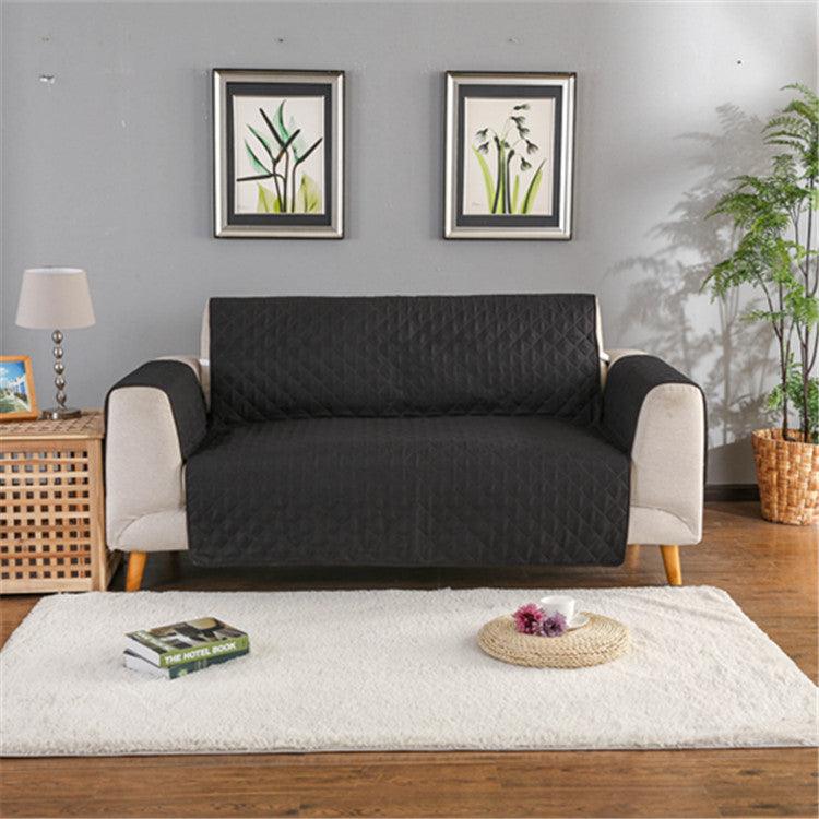 Ultimate Sofa Defender: Waterproof Reversible Slipcover by Dog Hugs Cat