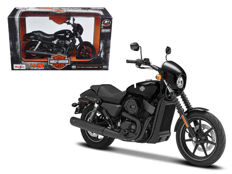 2015 Harley Davidson Street 750 Motorcycle Model 1/12 by Maisto  free shipping USA